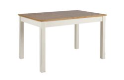 Heart of House Amesbury Extendable Dining Table- Oak Effect